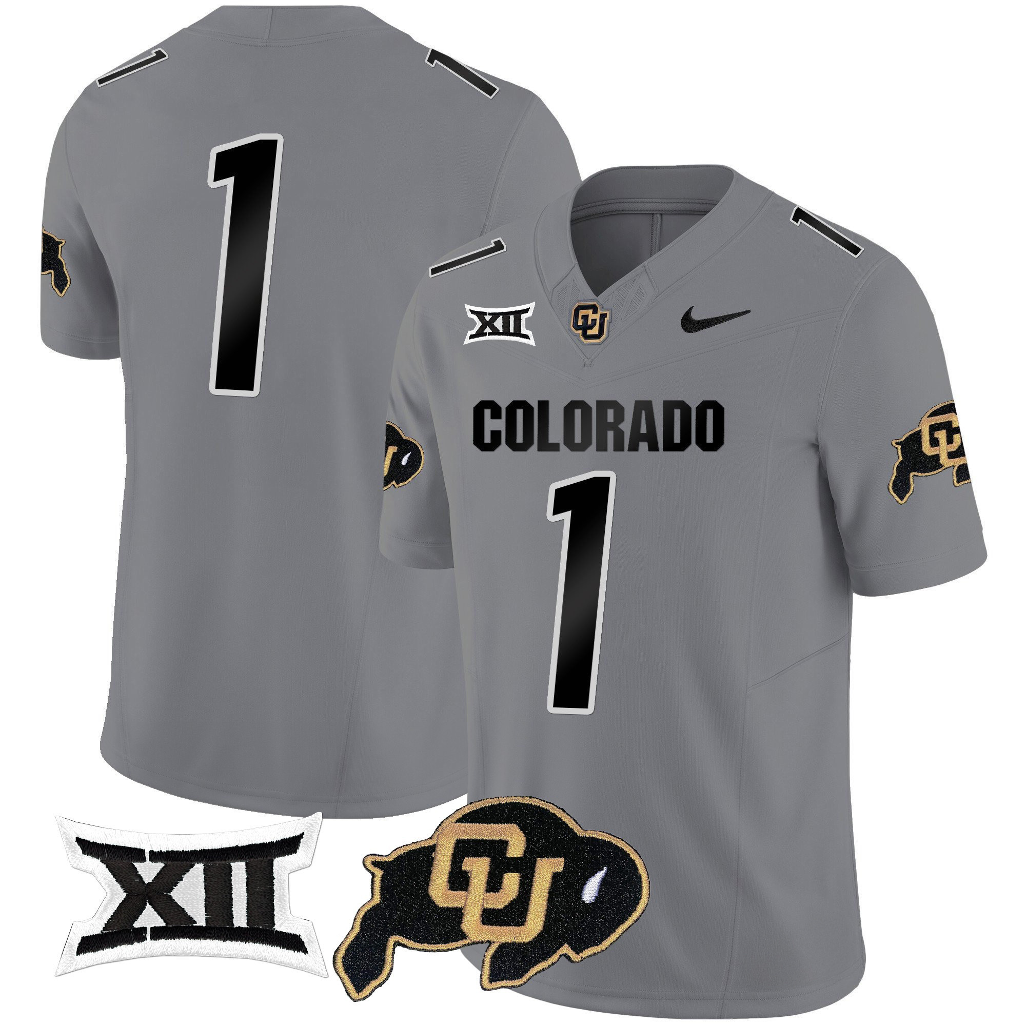 #1 Colorado Buffaloes Nike Untouchable Football Jersey Gift Ideas For Football Lovers
