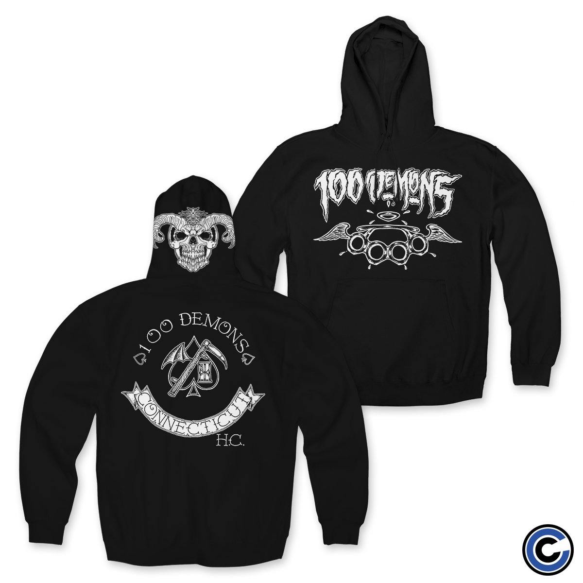 100 Demons Merch Spade Sickle Hoodie 100 Demons Hoodie
