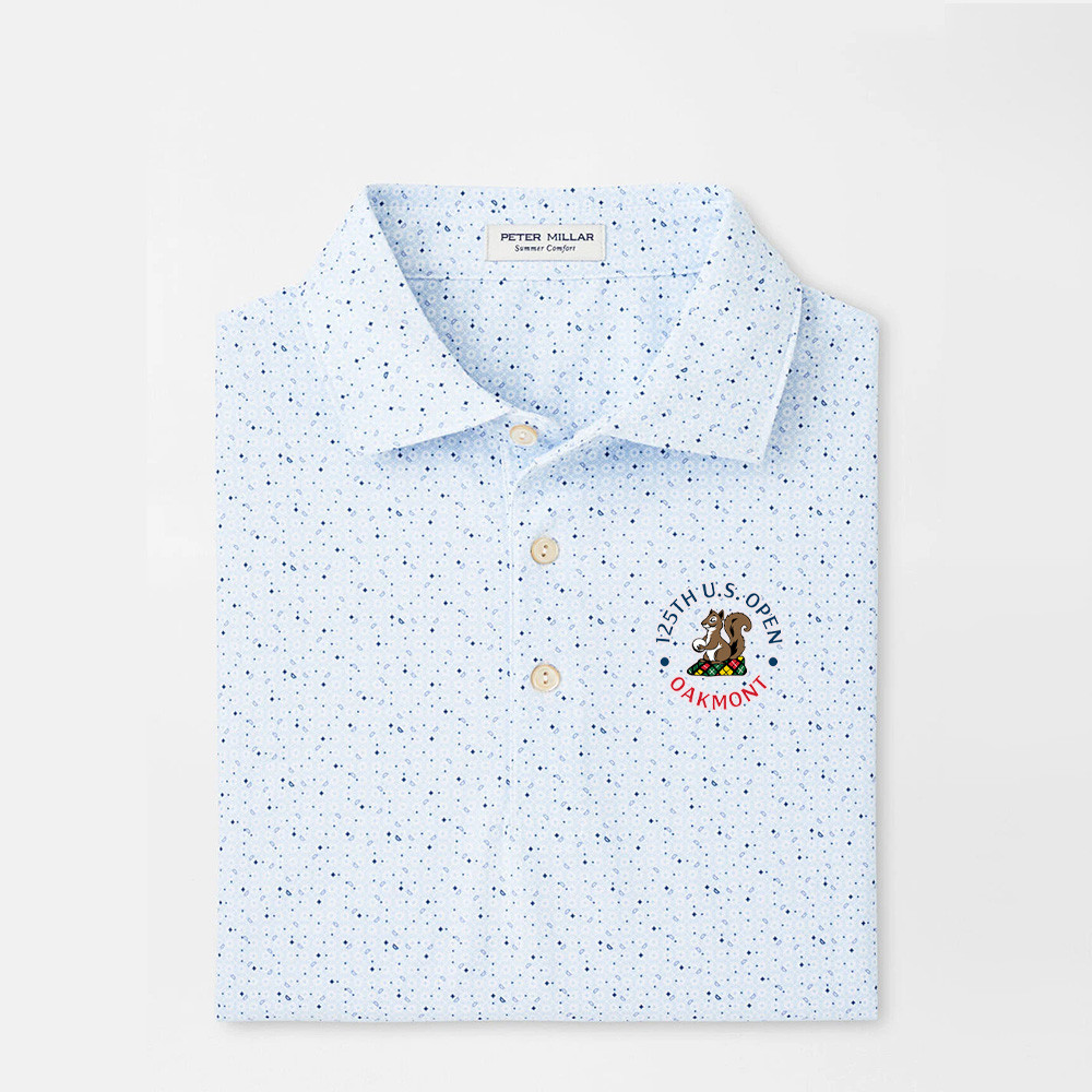 125th US Open Long Polo Shirt 2025 125th US Open Merch Best Golf Gifts For Dad