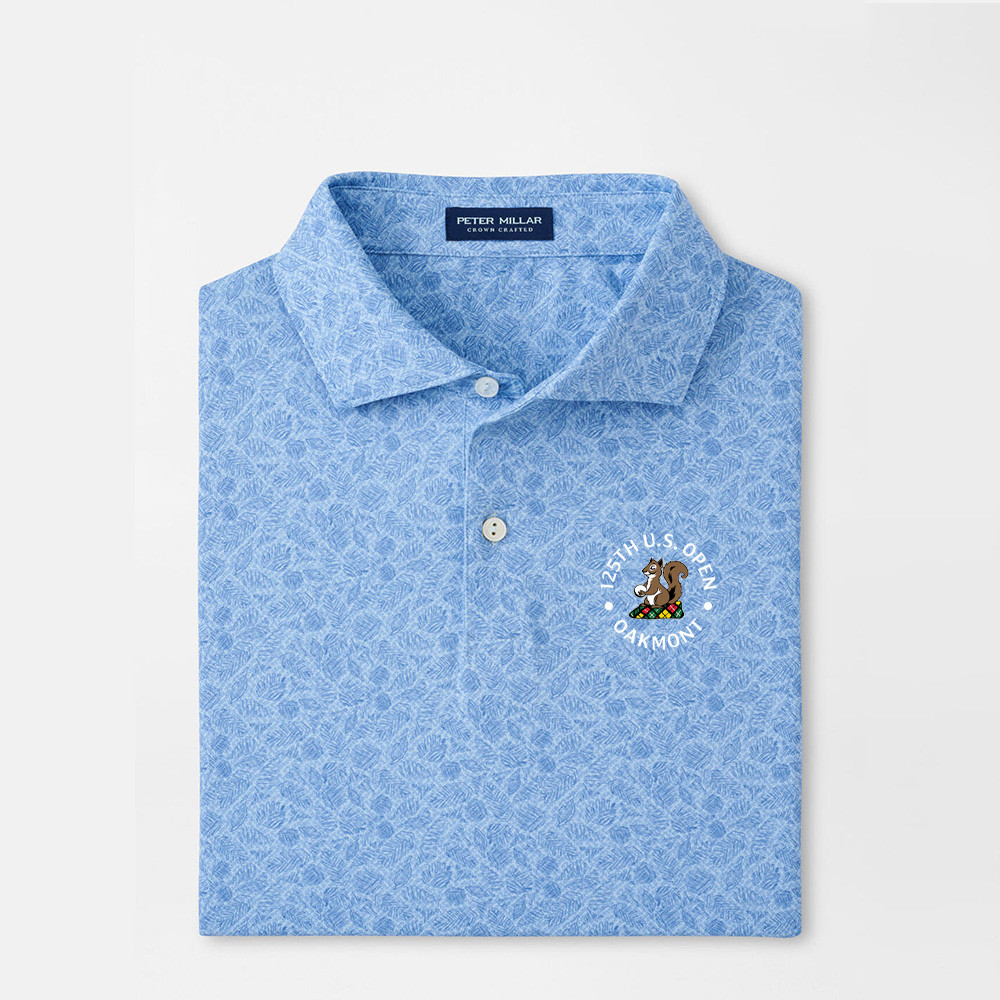 125th US Open Long Polo Shirt 2025 125th US Open Merch Father's Day Golf Ideas