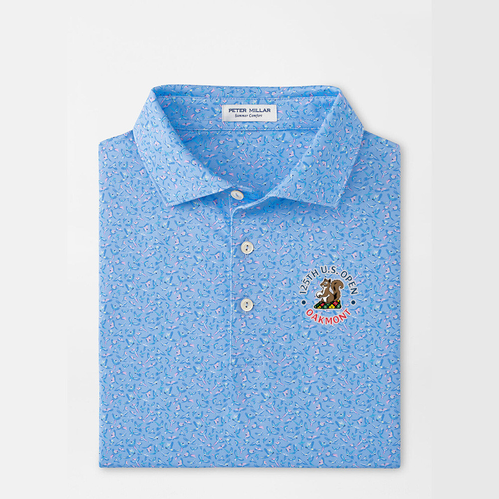 125th US Open Long Polo Shirt 2025 125th US Open Merch Golf Themed Father's Day Gifts