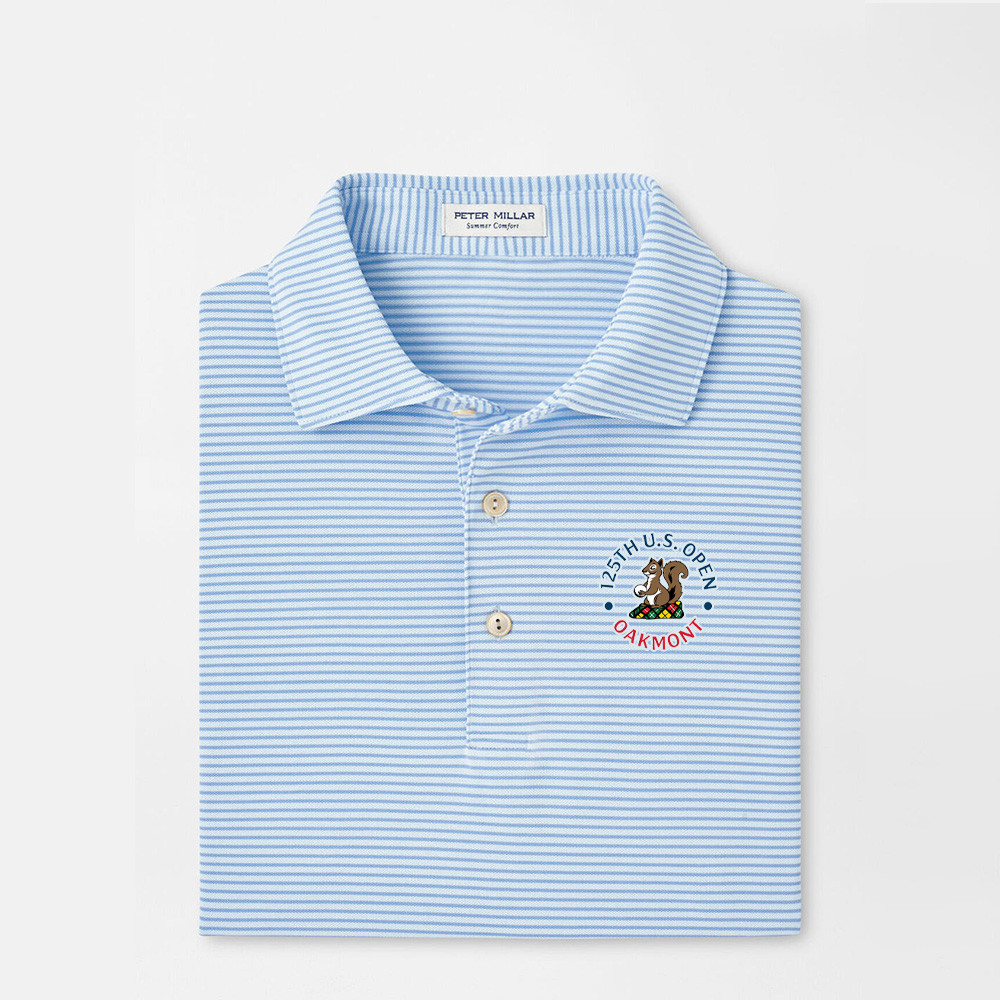 125th US Open Polo Shirt 2025 125th US Open Merch Gift For Golfer Dad