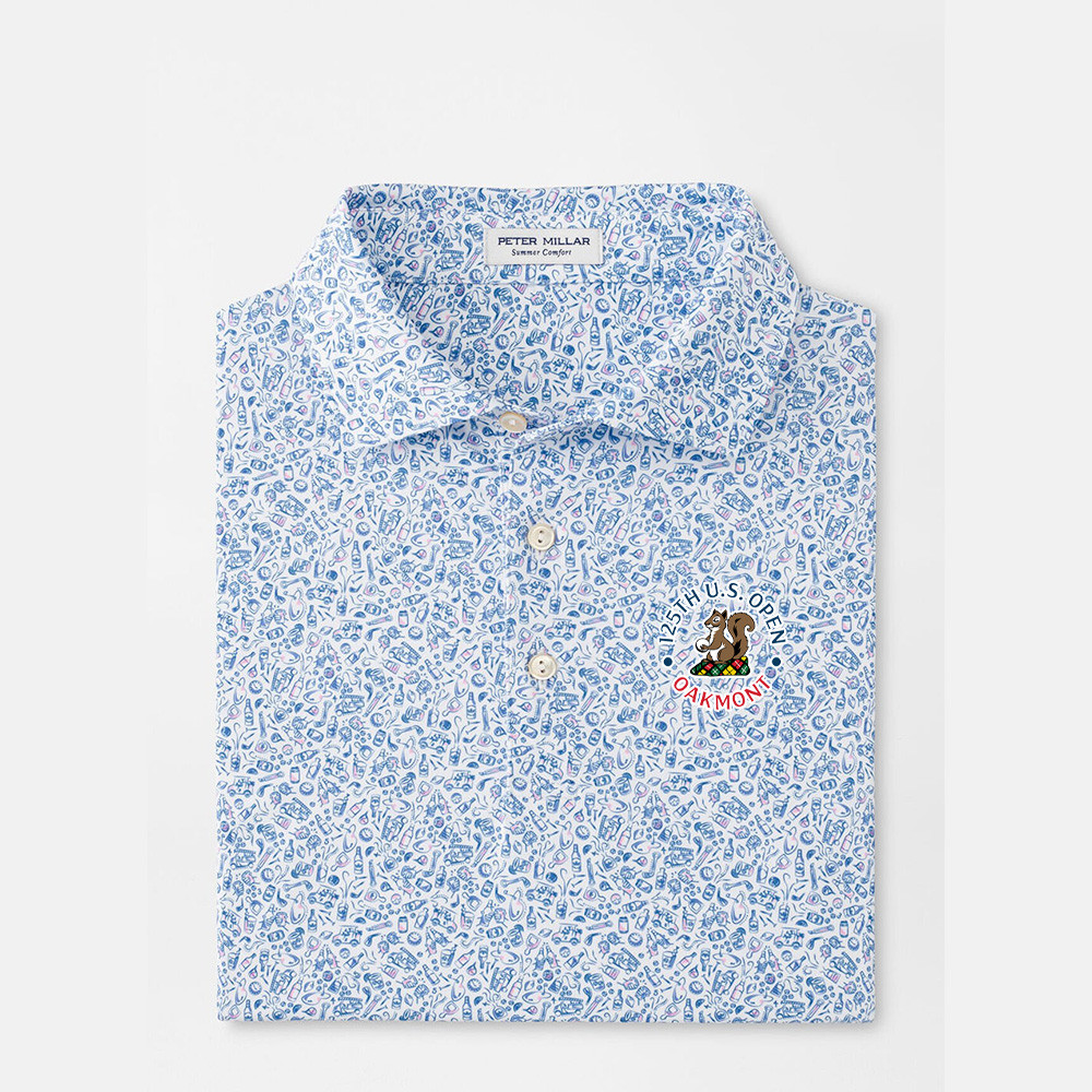 125th US Open Polo Shirt 2025 125th US Open Merch Gifts For The Golfer Who Has Everything