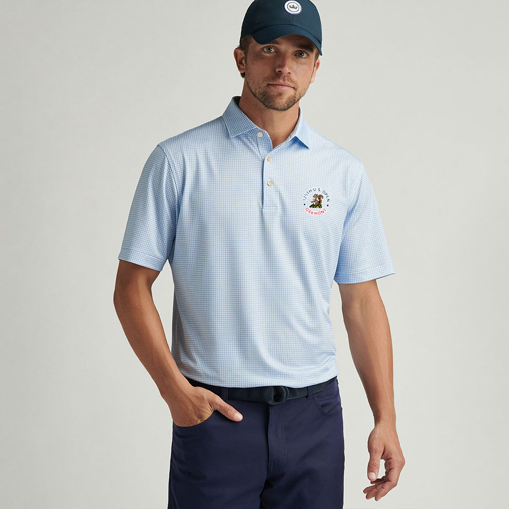 125th US Open Polo Shirt 2025 125th US Open Merch Golf Clothing Father's Day Gifts For Husband