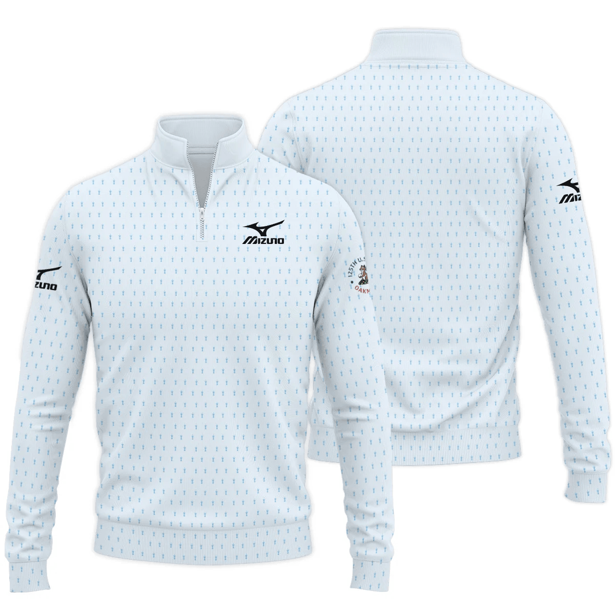 2025 125th U.S. Open Mizuno Golf Quarter-Zip Shirt Golf Merch Gift For Golfer Husband