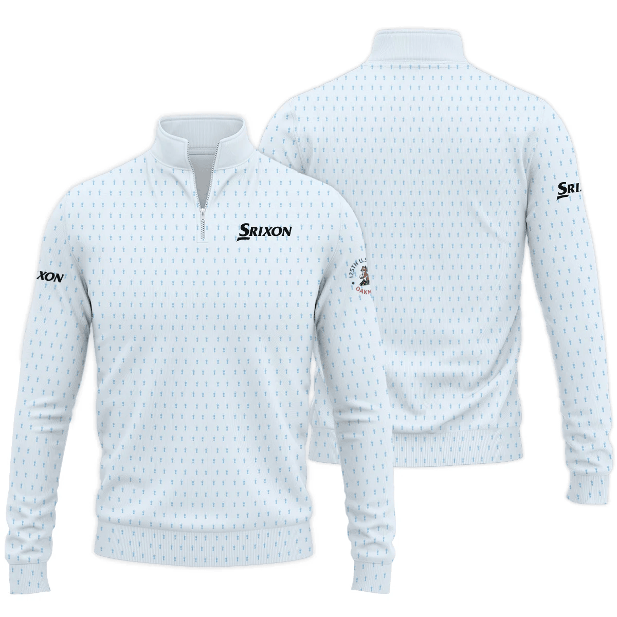 2025 125th U.S. Open Srixon Golf Quarter-Zip Shirt Golf Merch Father's Day Presents For Son