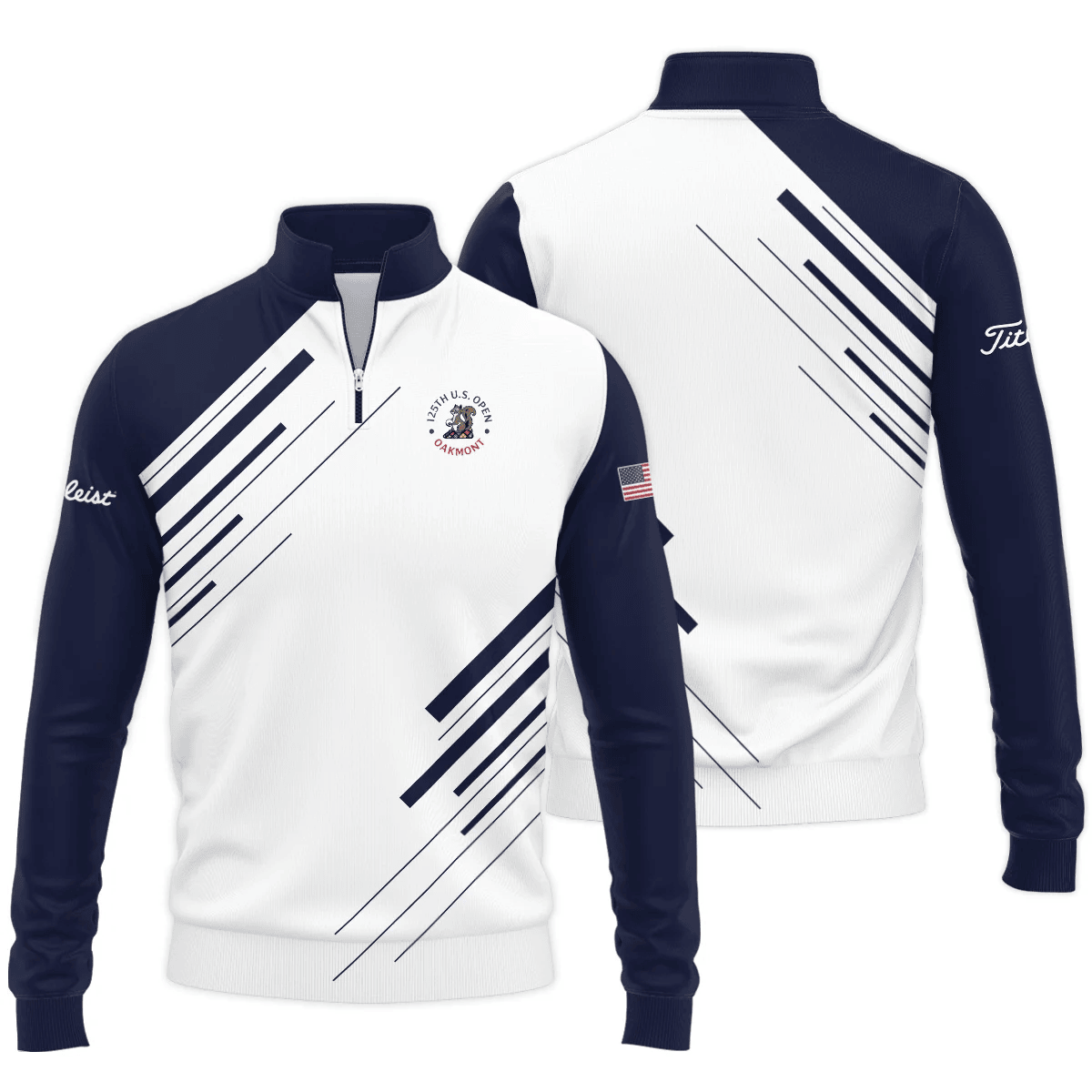 2025 125th U.S. Open Titleist Golf Quarter-Zip Shirt Golf Merch Gift For Golfer Husband