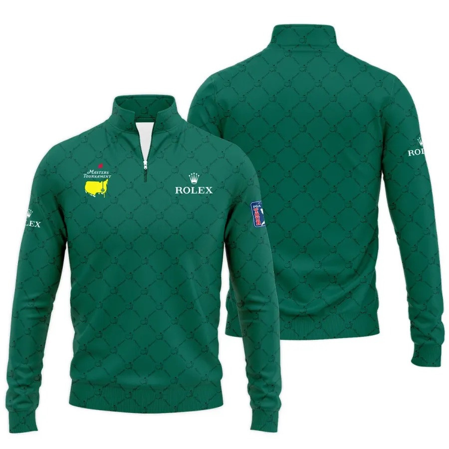 2025 Golf Masters Tournament Quarter Long Sleeve Shirt Unique Gifts For Golfers - Forest Green, 3XL