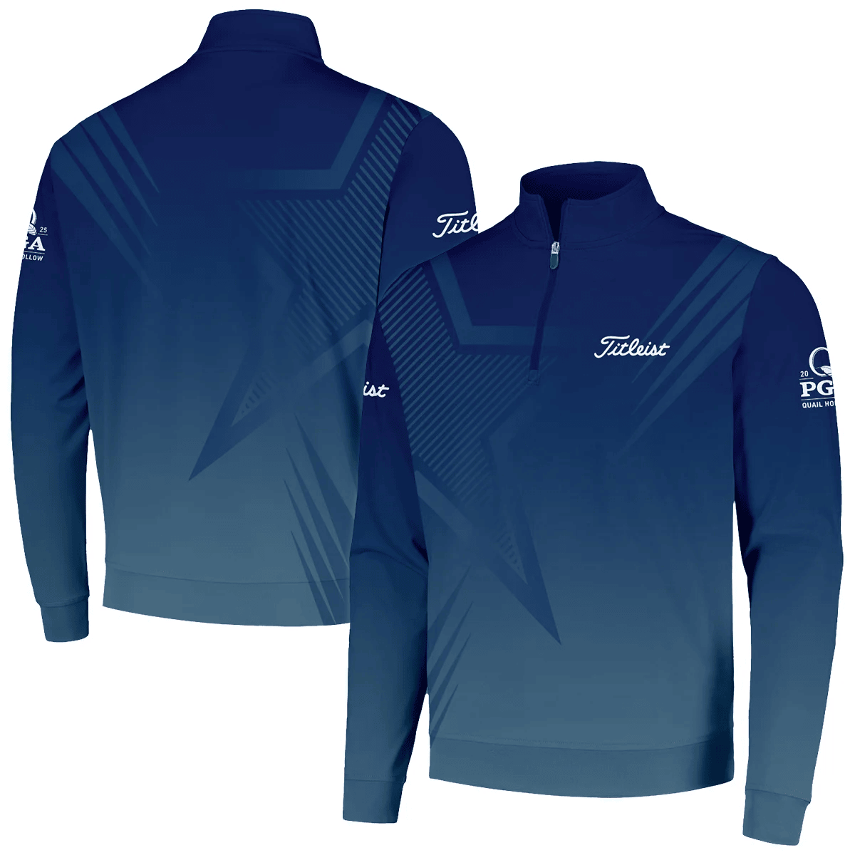 2025 PGA Championship Titleist Golf Quarter-Zip Shirt Golf Merch Awesome Father's Day Gifts