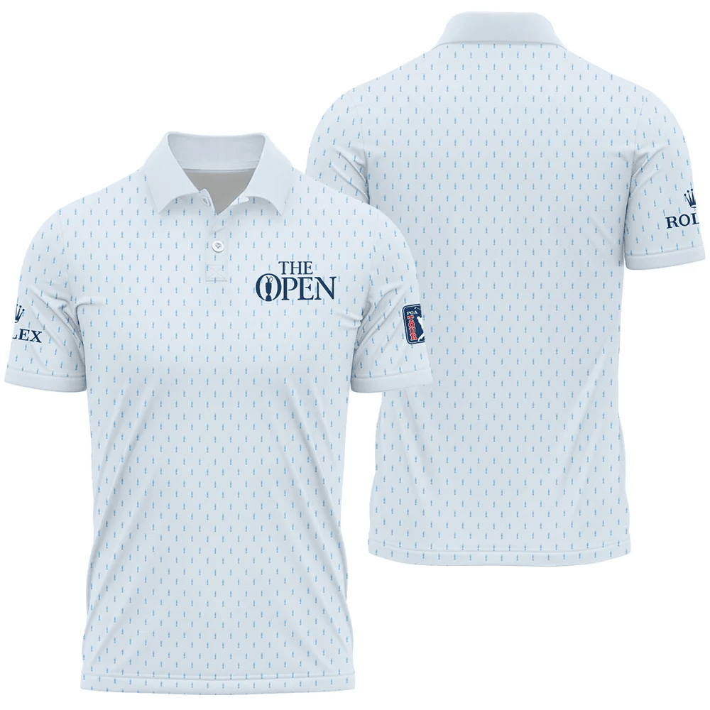 2025 The Open Championship Rolex Golf Polo Shirt Golf Merch Gift For Golfer Dad