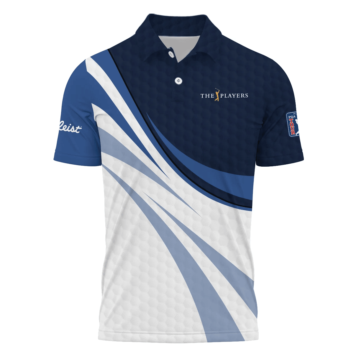2025 The Players Championship Titleist Golf Polo Shirt Fathers Day Gift From Daughter