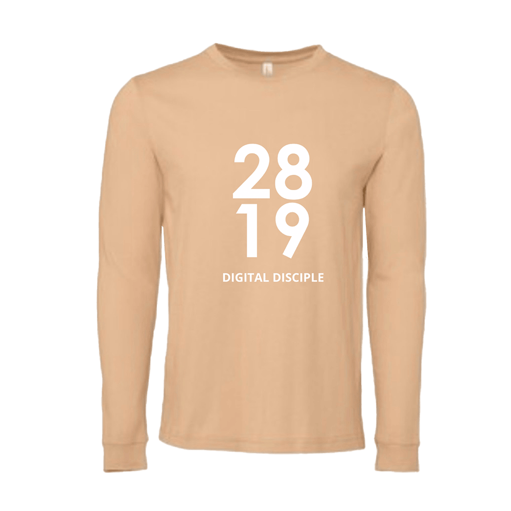 2819 Merch 2819 Digital Disciple Long Sleeve T-Shirt Unique Dad Gifts For Father's Day