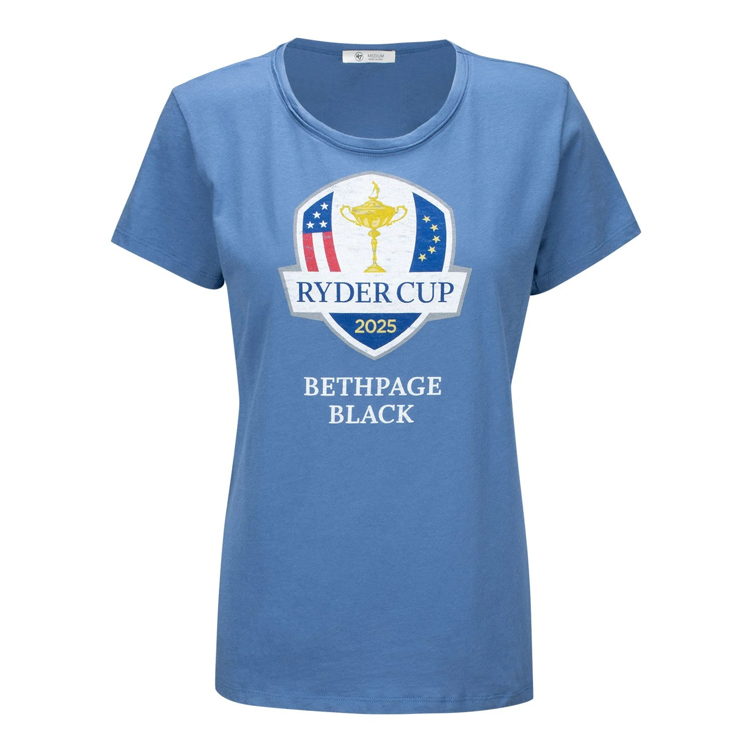 47 Brand 2025 Ryder Cup Shirt For Women's Golf Merch Golf Mom Gifts