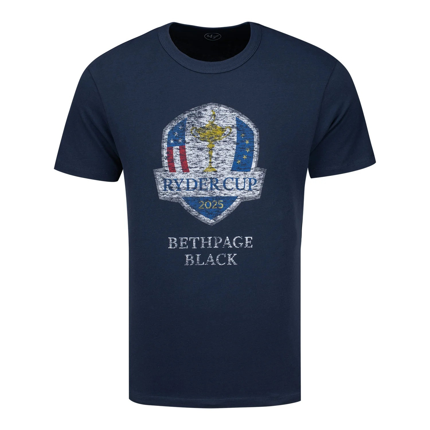 47 Brand 2025 Ryder Cup Shirt Golf Merch Father's Day Ideas Cool Gifts For Golfers