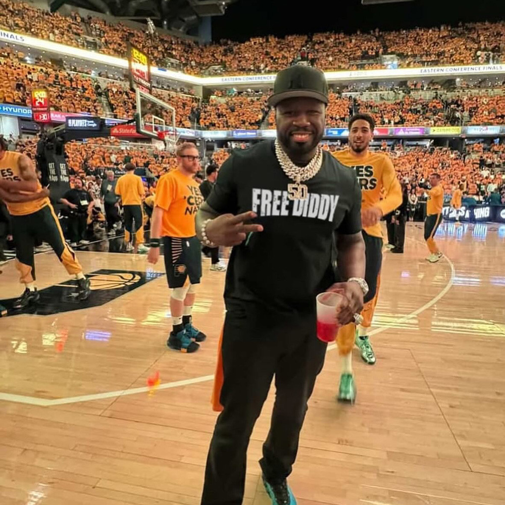 50 Cent Free Diddy Shirt Father's Day Gifts