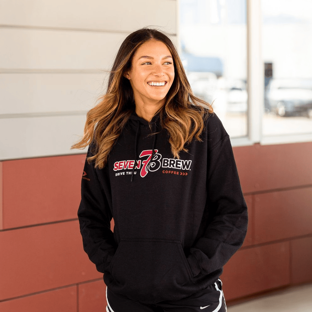 7brew Merch 7 Brew Logo Hoodie Best Father’s Day Gifts For Dad
