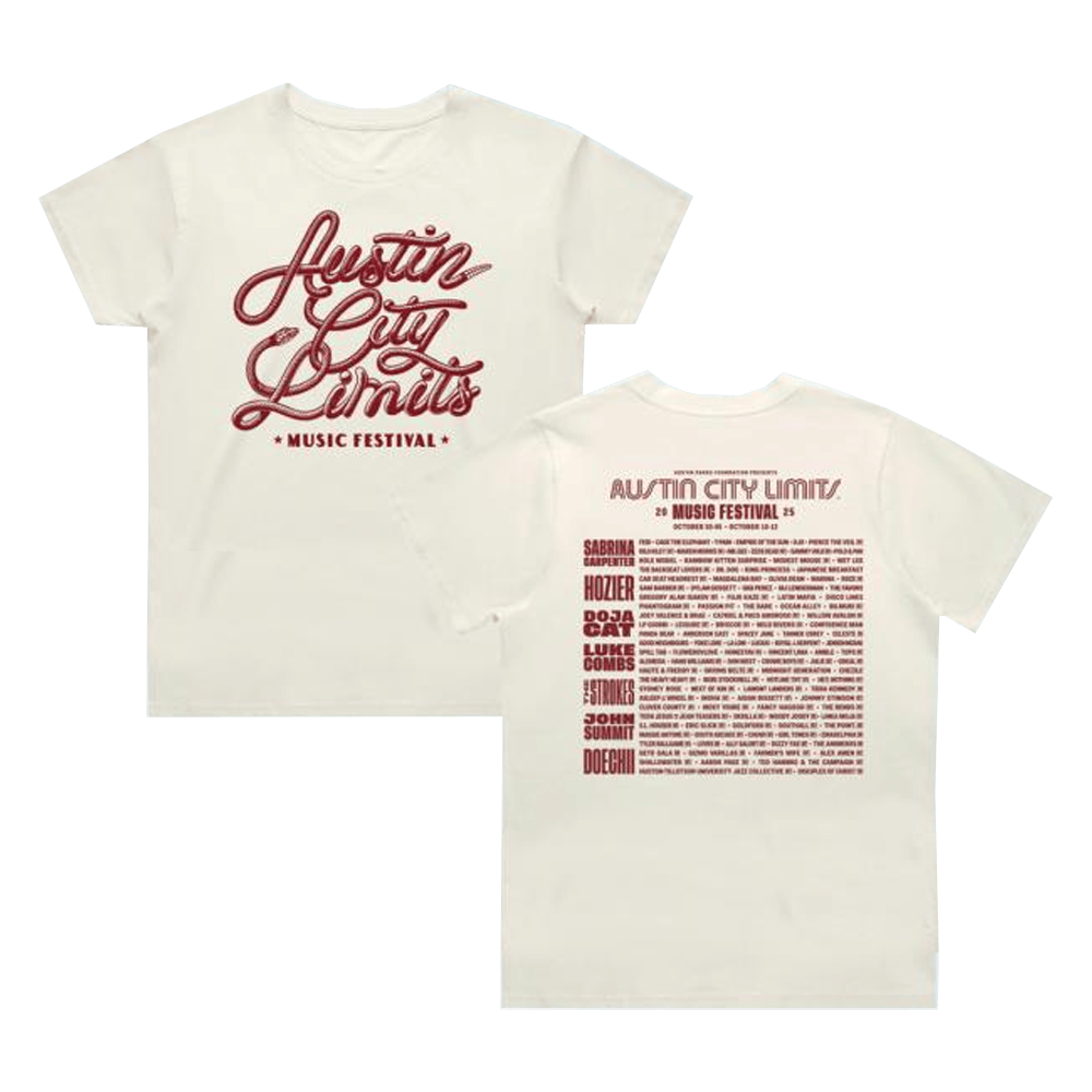 ACL Music Festival Merch Rattler T-Shirt Gifts For Girlfriend