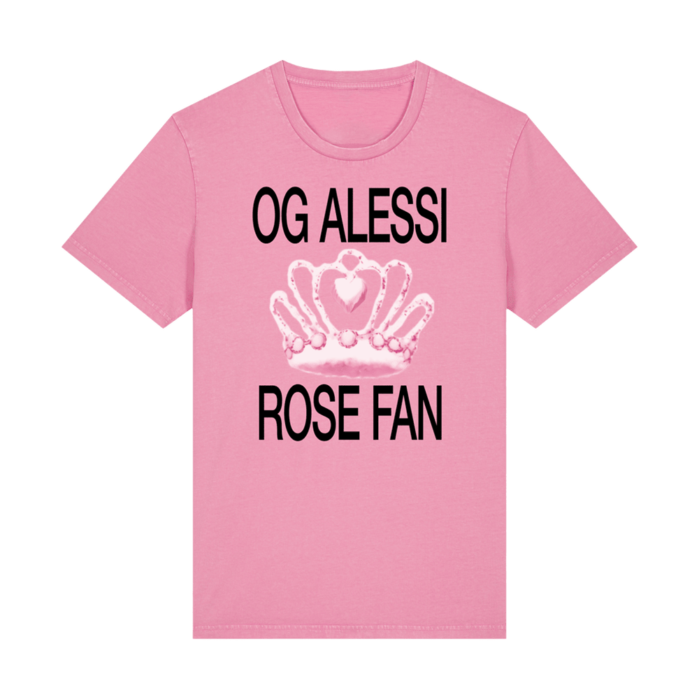 Alessi Rose Merch Og Alessi Rose Fan T-Shirt Awesome Mother's Day Gifts 2025