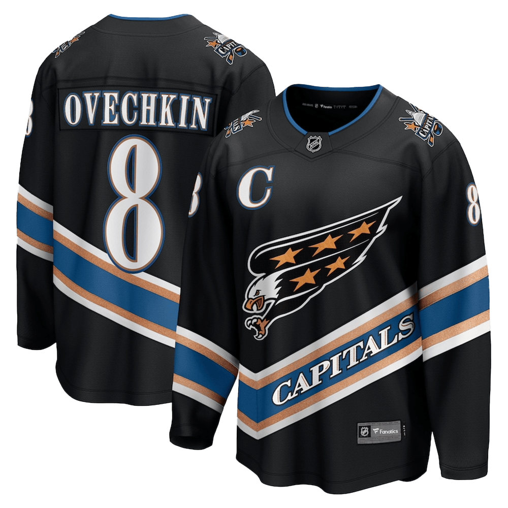Alexander Ovechkin 895 Long Sleeve Shirt Washington Capitals Ovechkin Merch Fathers Day Gifts