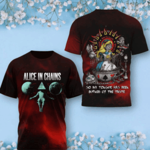 Alice In Chains 2025 I've Eaten The Sun 3D T-Shirt Gift For Fans