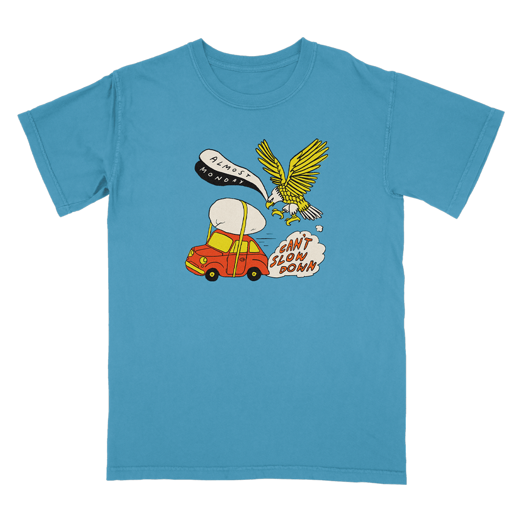 Almost Monday Merch Can't Slow Down T-Shirt Gifts For My Husband