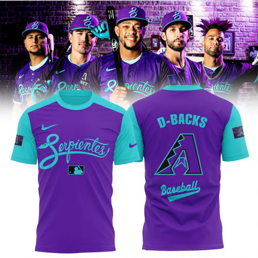 Arizona Diamondbacks 2025 City Connect T-Shirt Arizona Diamondbacks Merch Father’s Day Gifts