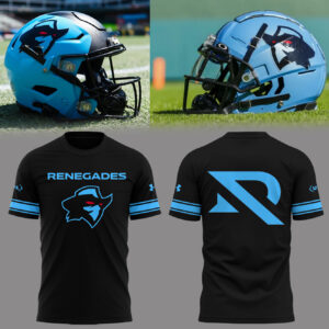 Arlington Renegades 2025 T-Shirt Gifts For Football Player - 2XL