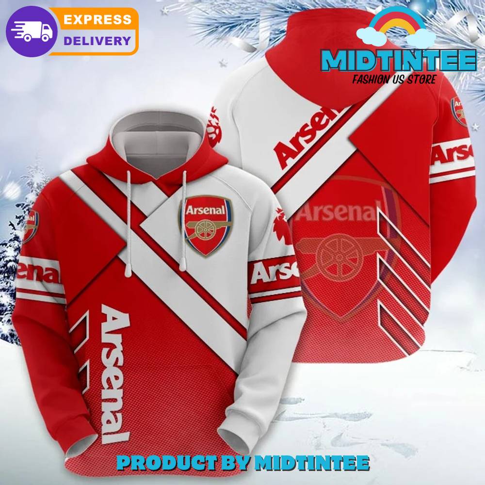Arsenal The Gunners EPL Soccer Hoodie