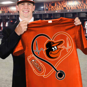 Baltimore Orioles Nurses Night T-Shirt Honor Nurses Day Baseball Lover Fan Merch GiftsBaltimore Orioles Nurses Night T-Shirt Honor Nurses Day Baseball Lover Fan Merch Gifts