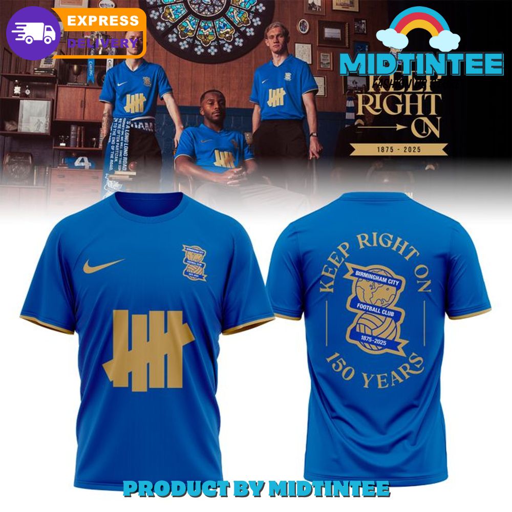 Birmingham City 150th Anniversary Season 2025-2026 Shirt