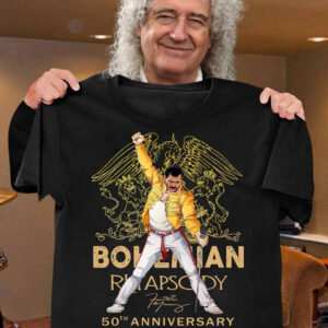 Bohemian Rhapsody Thank You For The Memories Shirt 50Th Anniversary Gifts For Fans