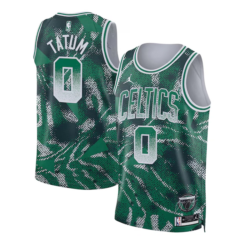 Boston Celtics Jayson Tatum 2025 Select Series Basketball Jersey Boston Celtics Merch