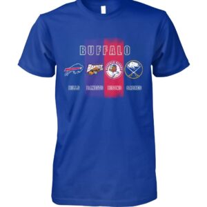 Buffalo Bills And Bandits And Bisons And Sabres T-Shirt
