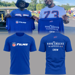 Buffalo Bills Hard Knocks T-Shirt Best Gift For Football Lovers