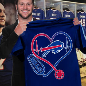 Buffalo Bills Nurses Night T-Shirt Honor Nurses Day Gifts For Bills Mafia Fans