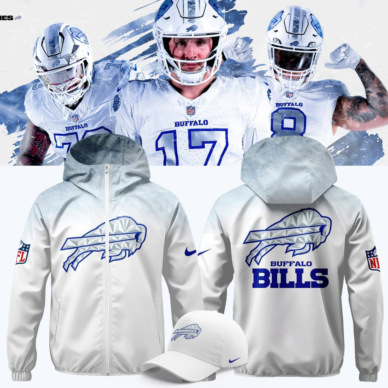 Buffalo Bills Rivalries 2025 Hoodie Jacket Merch Gift For Football Enthusiasts
