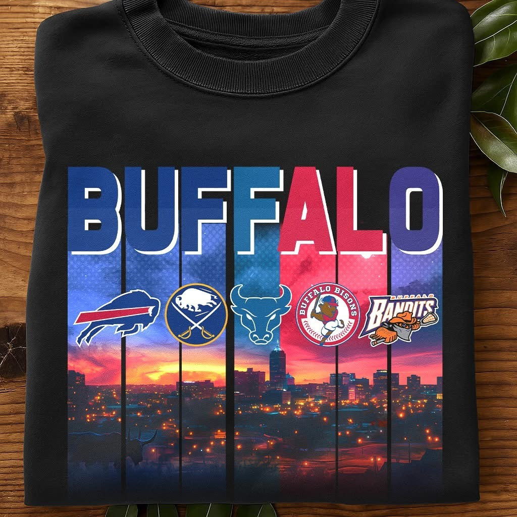 Buffalo City Sport Teams T-Shirt Best Gifts For Buffalo Sport Teams Fans For Him Her