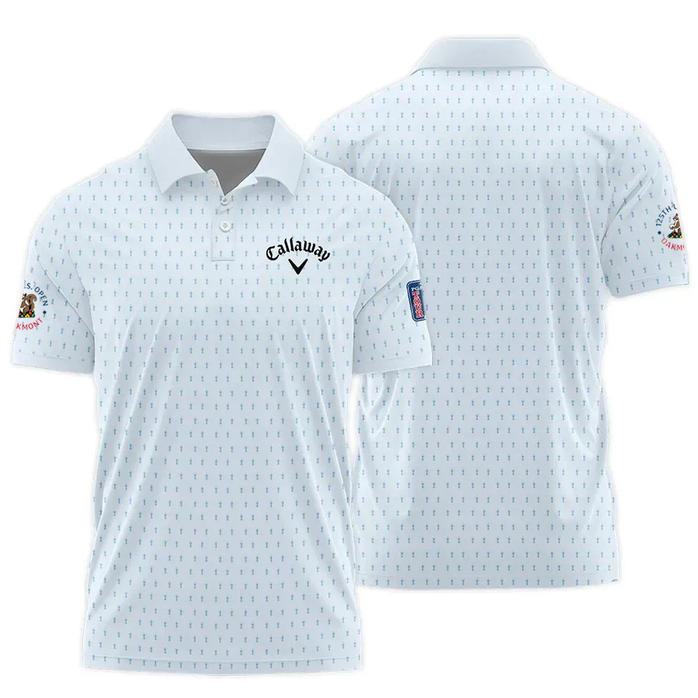 Callaway 125th US Open 2025 Polo Shirt USA Golf Apparel Best Presents For Golfers