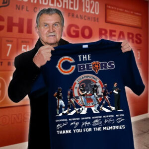 Chicago Bears The Legend Of Champions 1985 T-Shirt Thank You For The Memories Shirt