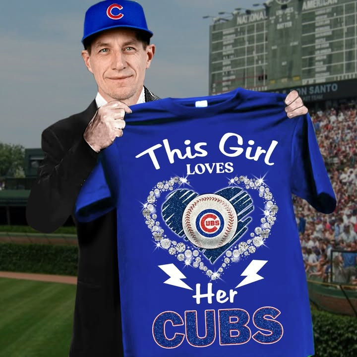 Chicago Cubs Baseball T-shirt Best Gift For Cubs Fans Chicago Cubs Merch