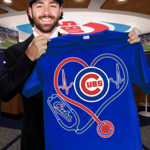 Chicago Cubs Nurses Night T-Shirt Honor Nurses Day Gifts For Cubs Fans For Him Her