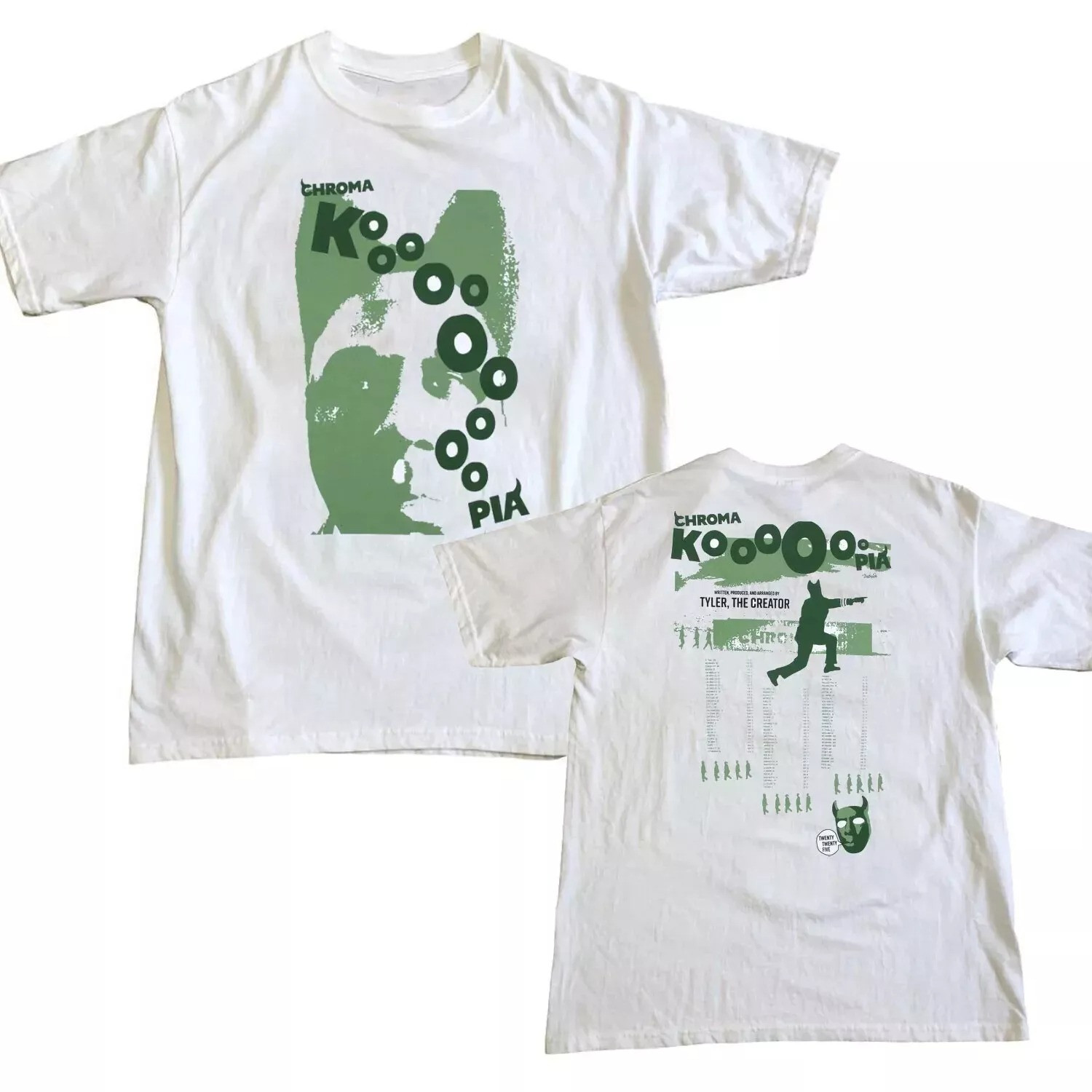 Chromakopia 2025 World Tour T-Shirt Gift For Fans