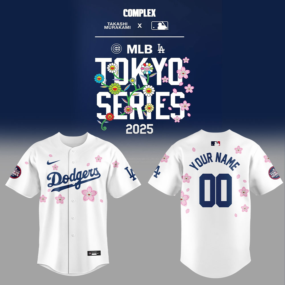 Custom Tokyo Series 2025 Jersey Gift For Baseball Lover - M