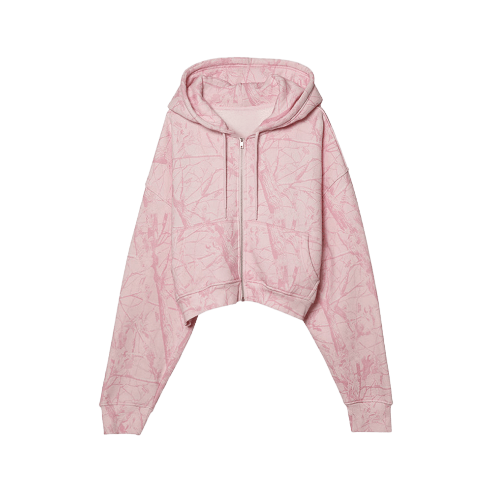 Dairy Boy Pink Camo Zip Hoodie Bubblegum Camo Hoodie Gifts For Daughter