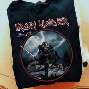 Darth Vader Iron Vader V2 Star Wars T-Shirt Gifts For Star Wars Fans Father's Day Ideas