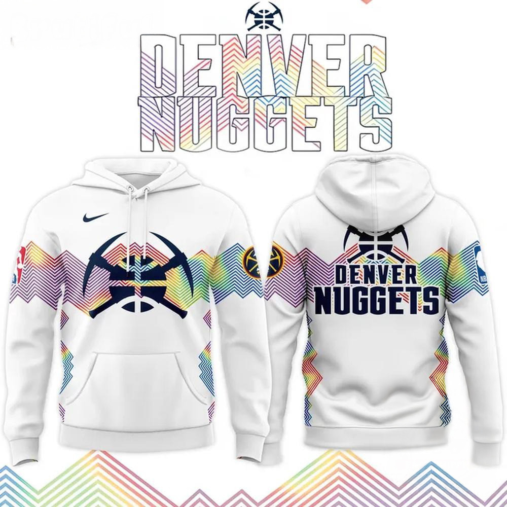 Denver Nuggets City Edition Swingman Hoodie Gift For Basketball Lover