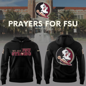 FSU Strong Black Hoodie Best Presents For Fans - Black, L
