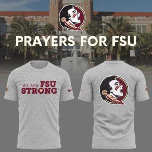 FSU Strong Grey T-Shirt Unique Gift For Fans - Sport Grey, 2XL