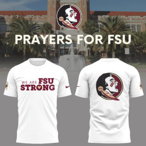 FSU Strong T-Shirt Gift For Fans - White, 3XL