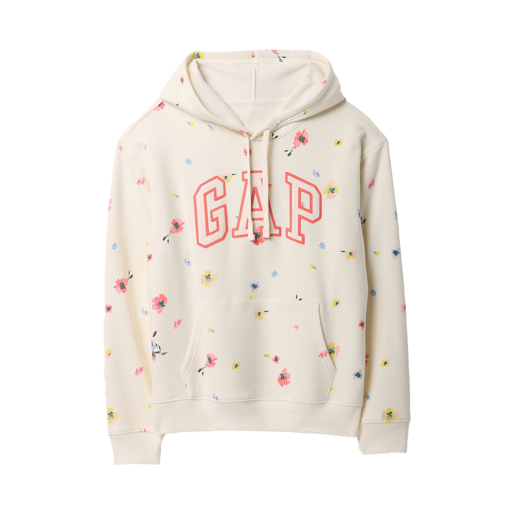 GAP Floral Hoodie Top 10 Mother's Day Gift Ideas